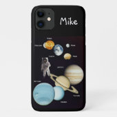 Fall Astronaut Iphone Case-Mate iPhone Hülle (Rückseite)