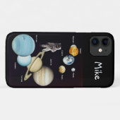 Fall Astronaut Iphone Case-Mate iPhone Hülle (Rückseite (Horizontal))