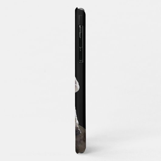 Fall Astronaut Iphone Case-Mate iPhone Hülle (Hinten/Links)