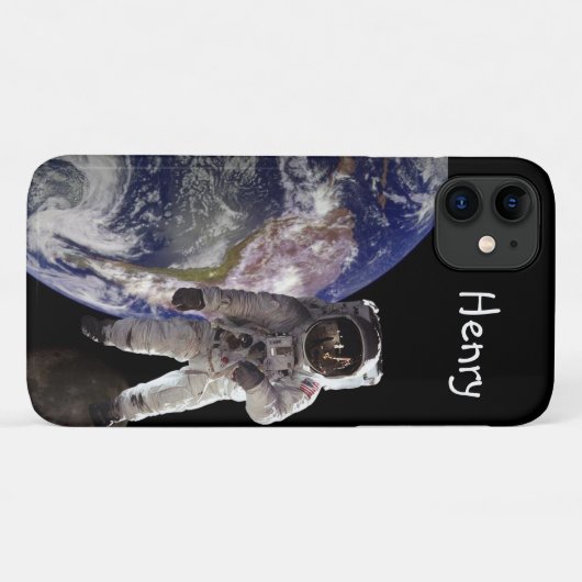 Fall Astronaut Iphone Case-Mate iPhone Hülle (Rückseite (Horizontal))
