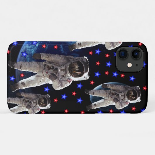 Fall Astronaut Iphone Case-Mate iPhone Hülle (Rückseite (Horizontal))