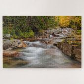 Fall at Jefferson Brook, New Hampshire Puzzle (Horizontal)