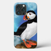 Fall Atlantic Puffin iPhone Case-Mate iPhone Hülle (Rückseite)
