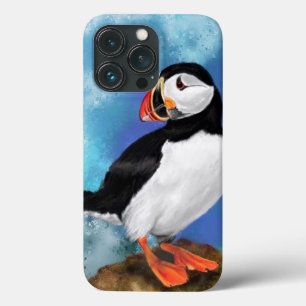 Fall Atlantic Puffin iPhone Case-Mate iPhone Hülle