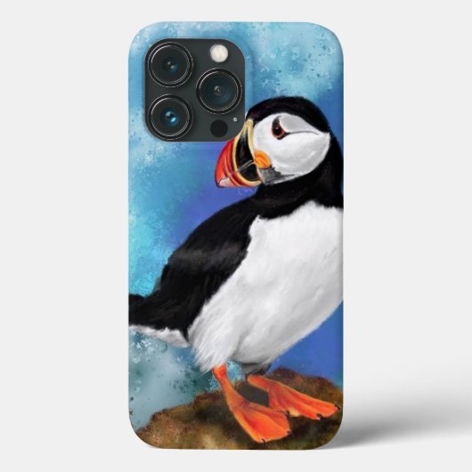 Fall Atlantic Puffin iPhone Case-Mate iPhone Hülle (Rückseite)