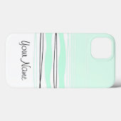 Fall "Atlantic Stripe Name Horizontal iPad Mini" Case-Mate iPhone Hülle (Rückseite (Horizontal))