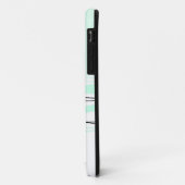 Fall "Atlantic Stripe Name Horizontal iPhone 5" Case-Mate iPhone Hülle (Hinten/Links)
