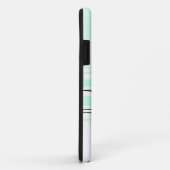 Fall "Atlantic Stripe Name Horizontal iPhone 5" Case-Mate iPhone Hülle (Hinten/Rechts)
