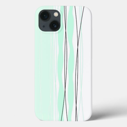 Fall Atlantic Stripe Vertikal iPad Mini Case-Mate iPhone Hülle (Rückseite)