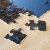 Fall auf das Puzzle-See 10x14 Puzzle (Seite)