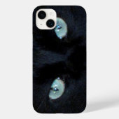 Fall - Augen der schwarzen Katze Case-Mate iPhone Hülle (Rückseite)