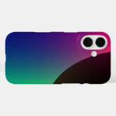 Fall Aurora iPhone Case-Mate iPhone Hülle (Rückseite (Horizontal))