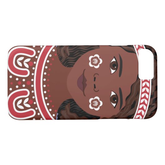 Fall Australian Matryoshka Case-Mate iPhone Hülle (Rückseite (Horizontal))