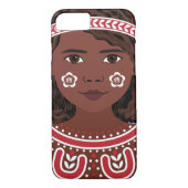 Fall Australian Matryoshka Case-Mate iPhone Hülle (Rückseite)