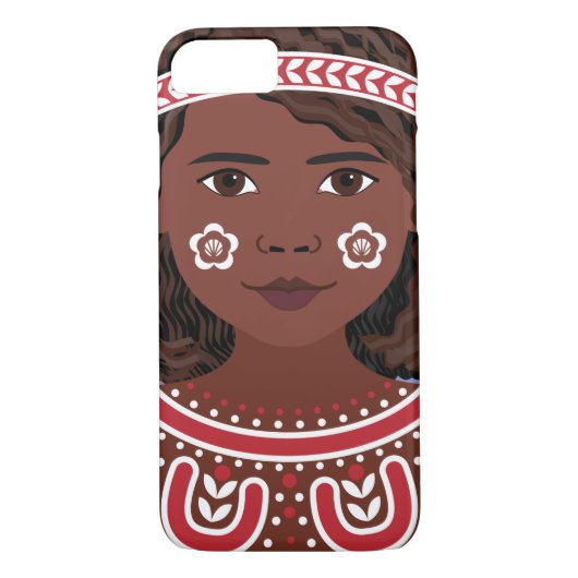 Fall Australian Matryoshka Case-Mate iPhone Hülle (Rückseite)