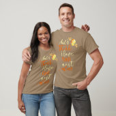 Fall Autumn For Women But I Think I Love Fall Most T-Shirt (Unisex)