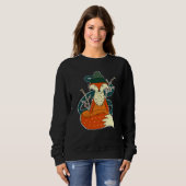 Fall Autumn Fox Animal Woodland Creature Cozy Hat  Sweatshirt (Vorne ganz)