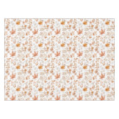 Fall Autumn Leaves Table Cloth Thanksgiving Decor Tischdecke (Vorderseite (Horizontal))