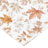 Fall Autumn Leaves Table Cloth Thanksgiving Decor Tischdecke (Schrägansicht)