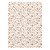 Fall Autumn Leaves Table Cloth Thanksgiving Decor Tischdecke (Vorderseite)