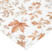 Fall Autumn Leaves Thanksgiving Home Decor Kurzer Tischläufer (Ecke)