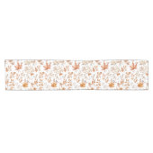 Fall Autumn Leaves Thanksgiving Home Decor Kurzer Tischläufer (Horizontal)