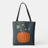 FALL AUTUMN PUMPKIN TASCHE REVERSIBLE (Rückseite)