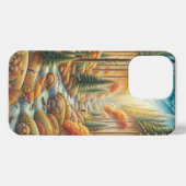 Fall Autumnal Serenityphonr iPhone Hülle (Rückseite (Horizontal))