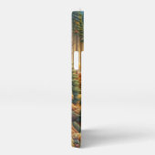 Fall Autumnal Serenityphonr iPhone Hülle (Rechte Seite)