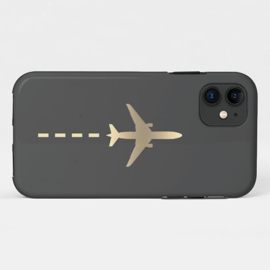 Fall "Aviation Case-Mate iPhone" Case-Mate iPhone Hülle (Rückseite (Horizontal))
