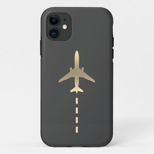 Fall "Aviation Case-Mate iPhone" iPhone Hülle (Rückseite)
