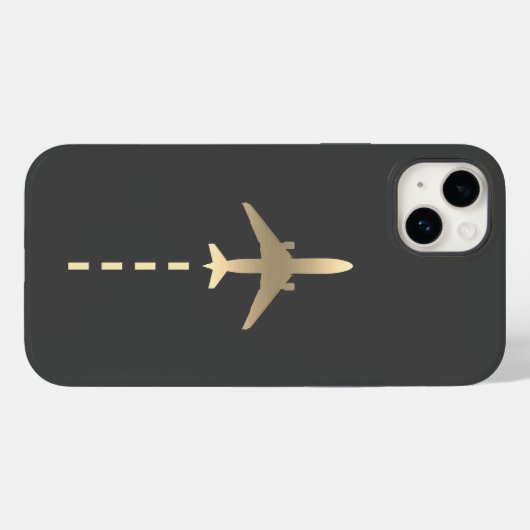 Fall "Aviation Case-Mate iPhone" iPhone Hülle (Rückseite (Horizontal))
