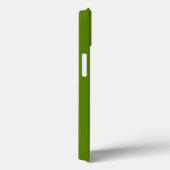 Fall Avocado Green Tough Xtreme iPhone X Case-Mate iPhone Hülle (Rückseite / Rechts)