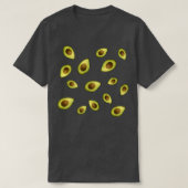 Fall Avocado iPhone T-Shirt (Design vorne)