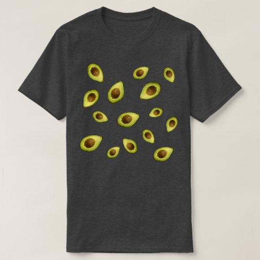 Fall Avocado iPhone T-Shirt (Design vorne)