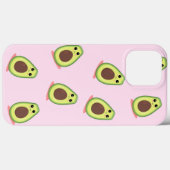 Fall Avocado Niedlich iPhone/iPad Case-Mate iPhone Hülle (Rückseite (Horizontal))