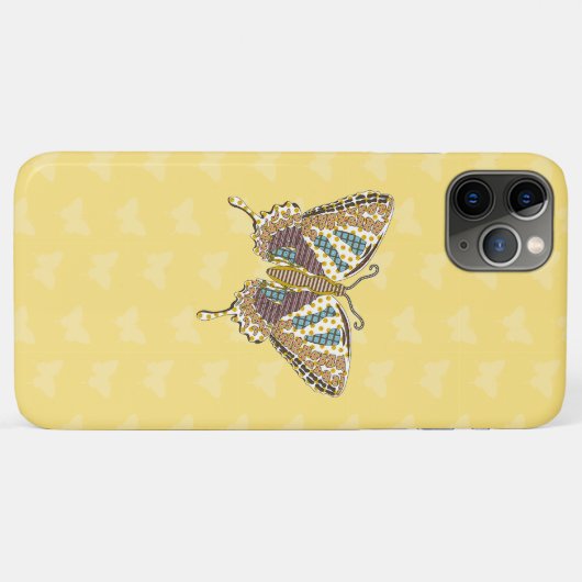 Fall Aztec Frack Case Mate Phone (Rückseite (Horizontal))