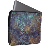 Fall Azurite und Malachite Electronics Laptopschutzhülle (Vorne Rechts)