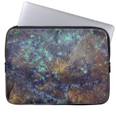 Fall Azurite und Malachite Electronics Laptopschutzhülle (Vorderseite)