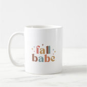 Fall Babe Kaffeetasse (Links)