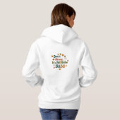 Fall Babe - Niedlicher Herbsttypografie-T - Shirt (Schwarz voll)