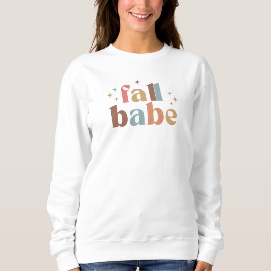Fall Babe Sweatshirt (Vorderseite)