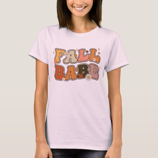 Fall Babe T - Shirt (Vorderseite)
