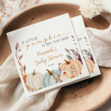 Fall Baby Dusche ein wenig Pumpkin