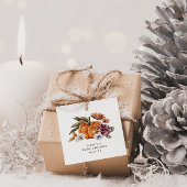 Fall Baby Dusche Geschenkanhänger