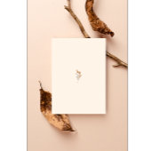 Fall Baby Dusche Kleine Pumpkin Wasserfarbe Einladung