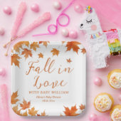 Fall Baby Dusche Pappteller (Party)