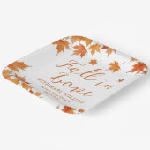 Fall Baby Dusche Pappteller (Gewinkelt)