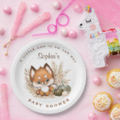 Fall Baby Duschpapier Teller (Party)