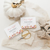 Fall Baby Duwer Diaper Raffle